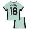 Maillot de Supporter Chelsea Nkunku 18 Troisième 2023-24 Pour Enfant